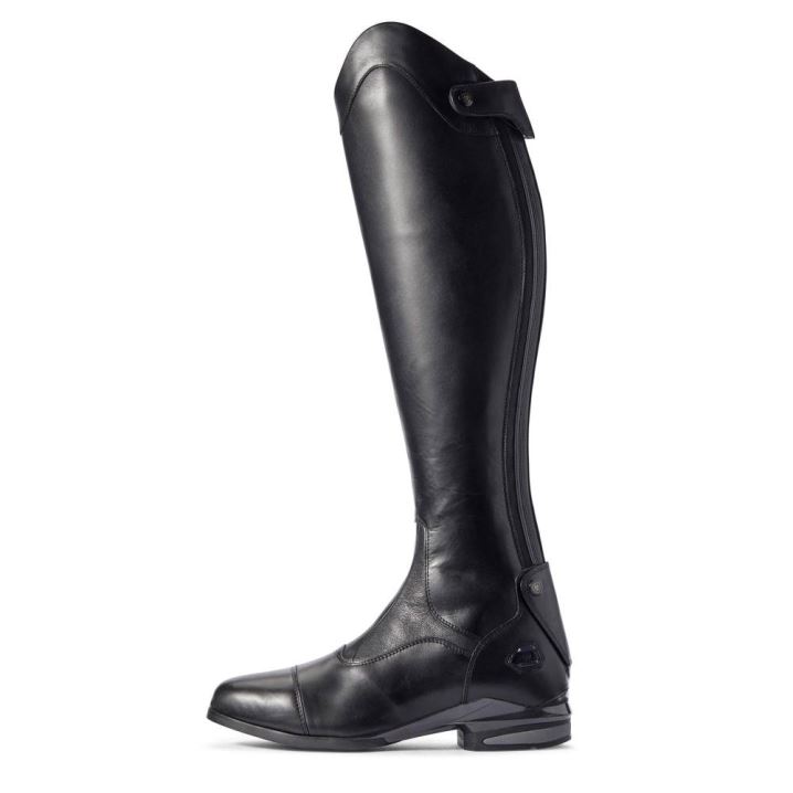 Ariat Nitro Max Hohe Reiten Boot Schwarz | vFGB92y2