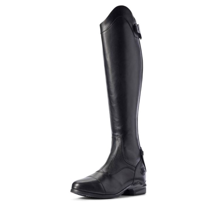 Ariat Nitro Max Hohe Reiten Boot Schwarz | vFGB92y2