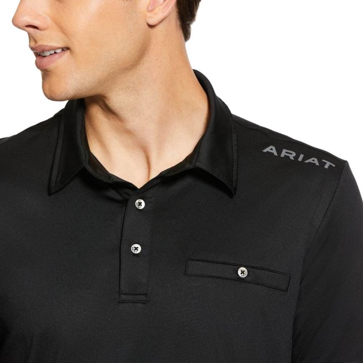 Ariat Norco Polo Schwarz | xWBIHziX