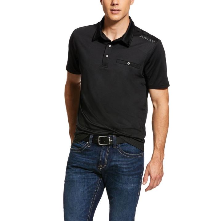 Ariat Norco Polo Schwarz | xWBIHziX