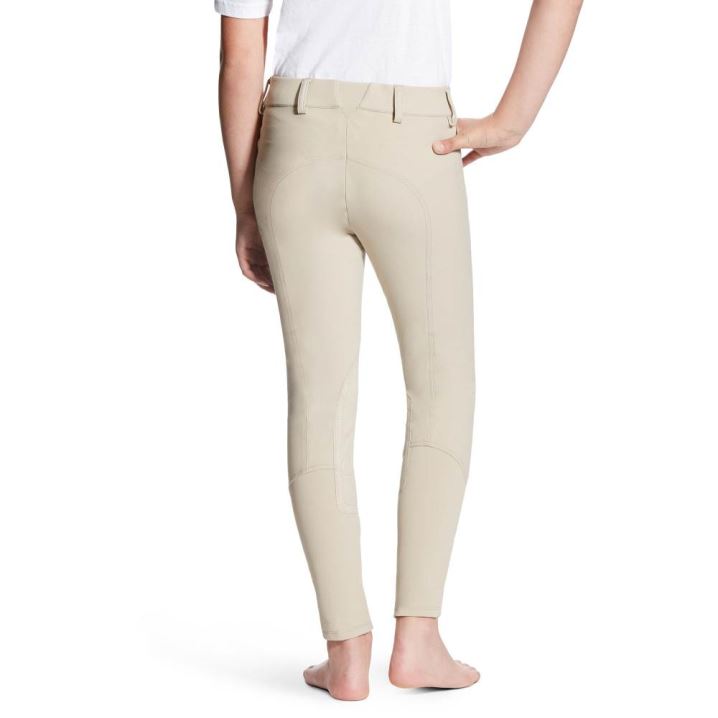 Ariat Olympia Knee Patch Breech Braun | K14PnjNk