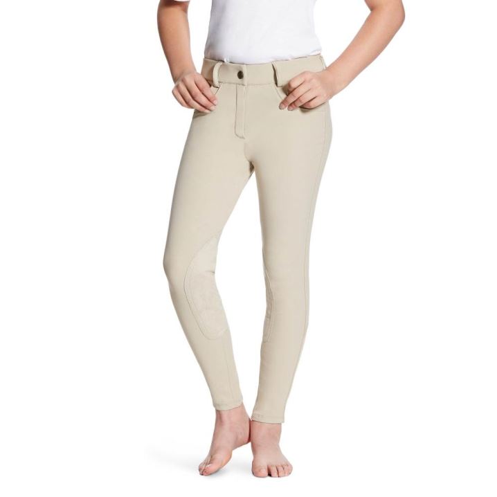 Ariat Olympia Knee Patch Breech Braun | K14PnjNk