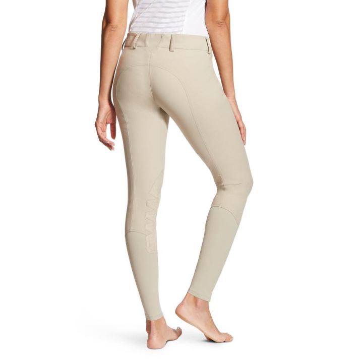 Ariat Olympia Knee Patch Breech Braun | Qg3xeiR8