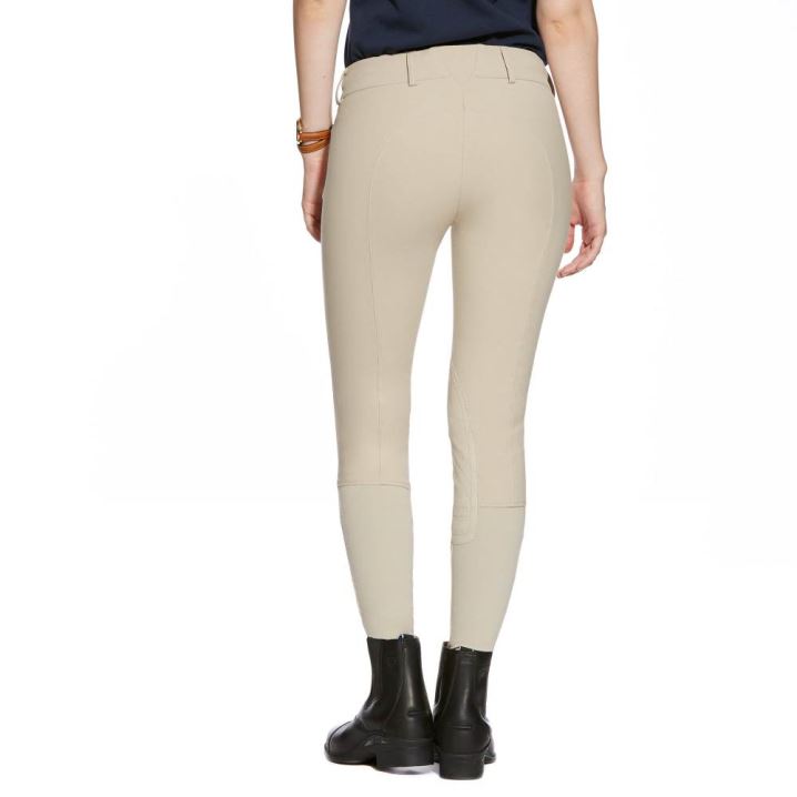 Ariat Olympia Knee Patch Breech Braun | Qg3xeiR8