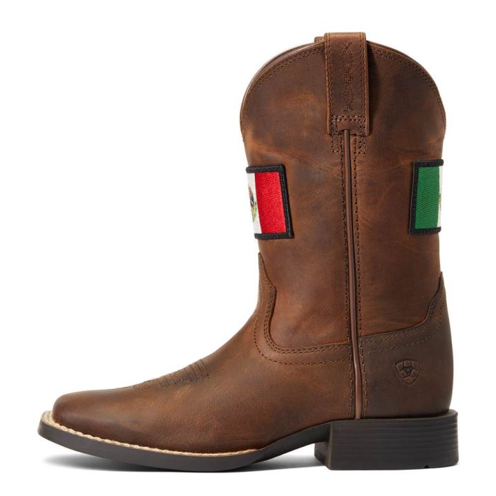 Ariat Orgullo Mexicano II Western Boot Braun | 7Ho7M4OP