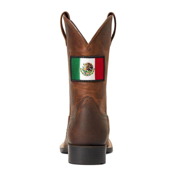 Ariat Orgullo Mexicano II Western Boot Braun | 7Ho7M4OP