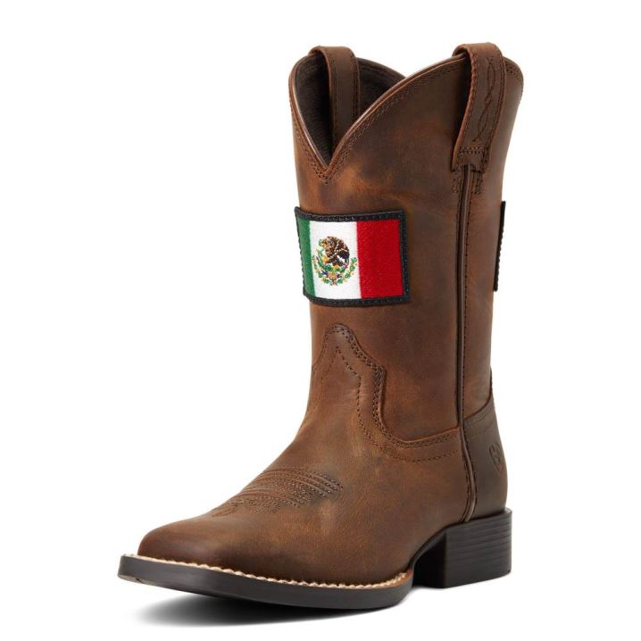 Ariat Orgullo Mexicano II Western Boot Braun | 7Ho7M4OP