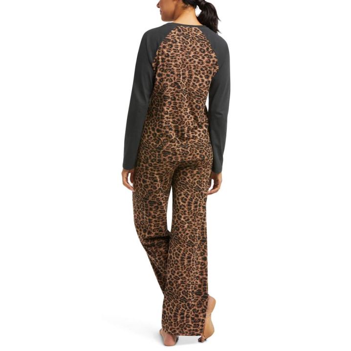 Ariat PJ Set Cheetah | FonpXVB9