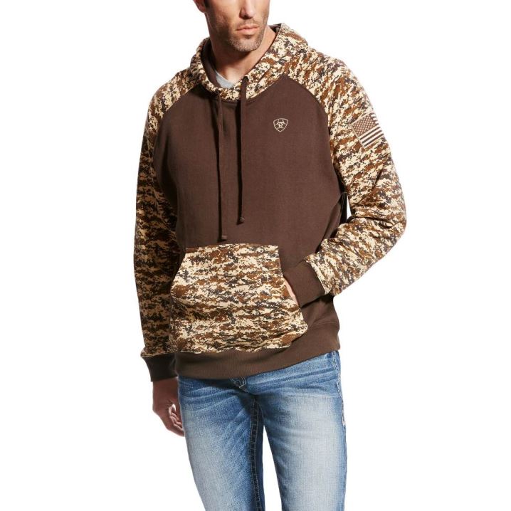 Ariat Patriot Hoodie Camouflage | UDHu2KB8