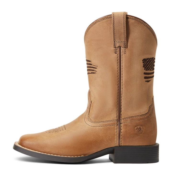 Ariat Patriot II Western Boot Braun | IDdvsqdo