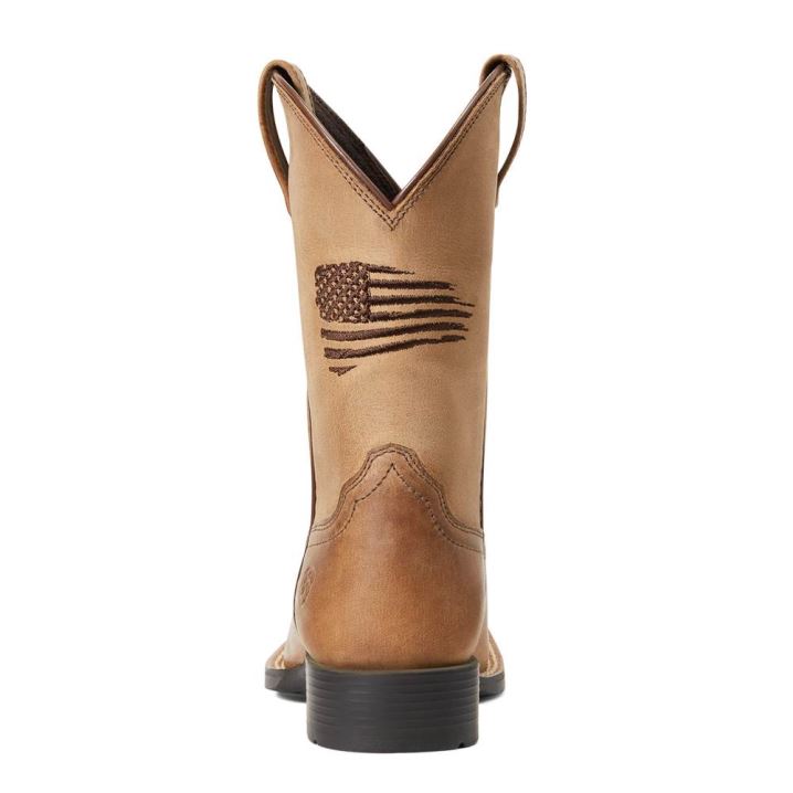 Ariat Patriot II Western Boot Braun | IDdvsqdo