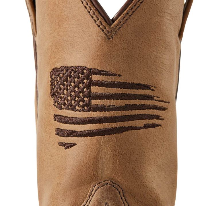 Ariat Patriot II Western Boot Braun | IDdvsqdo