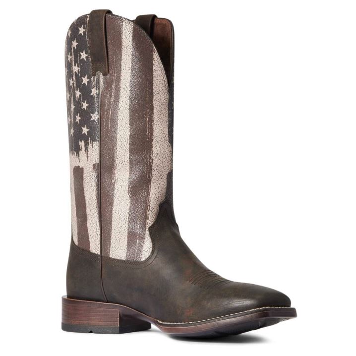 Ariat Patriot Ultra Western Boot Braun | v3jvZD43