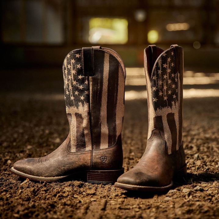 Ariat Patriot Ultra Western Boot Braun | v3jvZD43