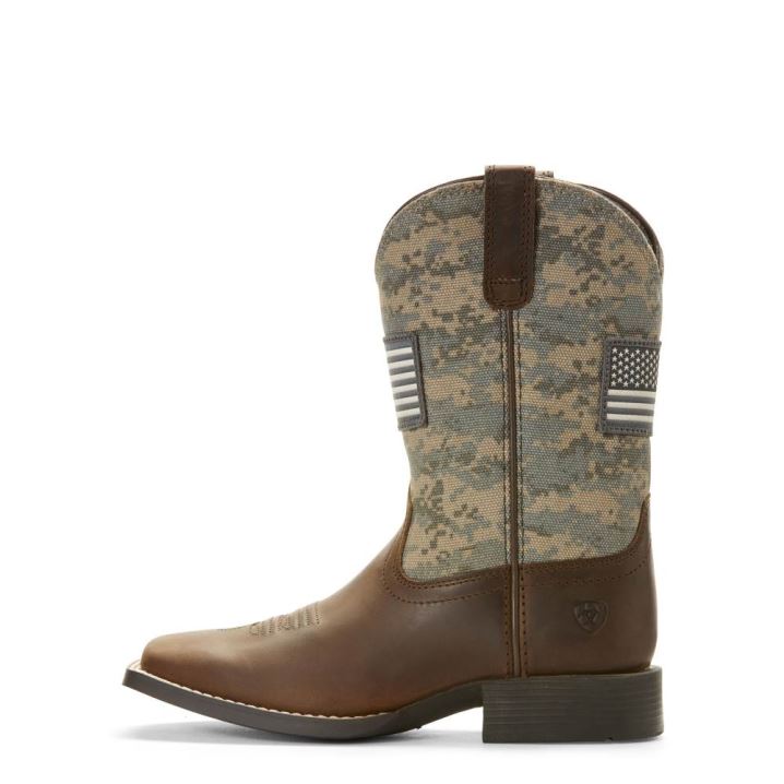 Ariat Patriot Western Boot Braun | sV92YlXf