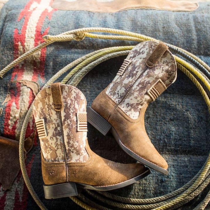 Ariat Patriot Western Boot Camouflage | 7M0Fghht