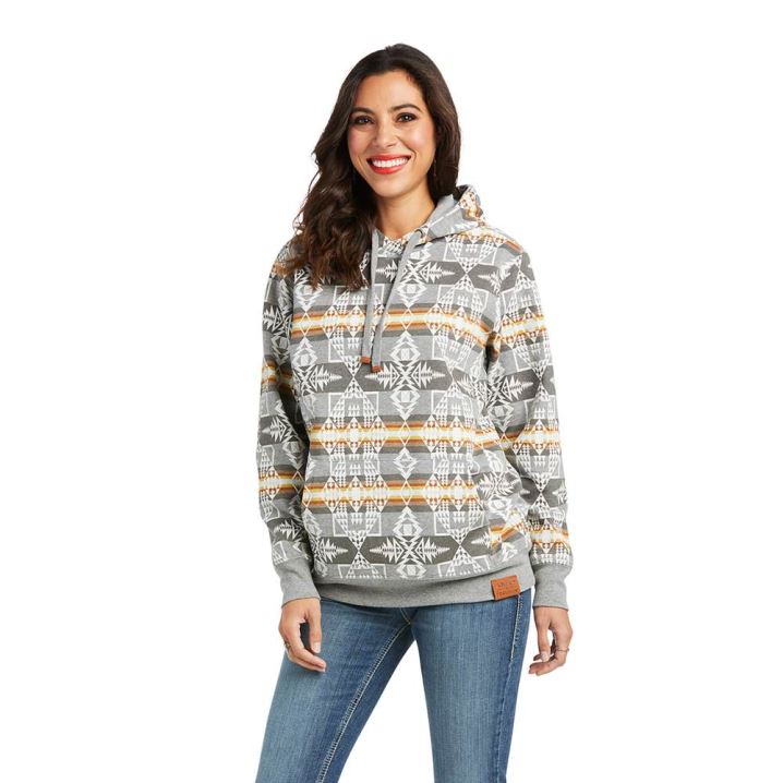 Ariat Pendleton Baumwoll Hoodie Arrowhead | 5LdqX36U