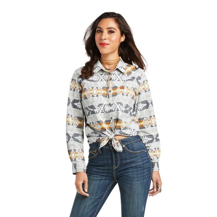 Ariat Pendleton Billie Jean Shirt Arrowhead | vLPO8uif