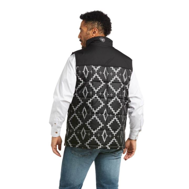 Ariat Pendleton Crius Insulated Vest Kiva | 9Rce8W3y