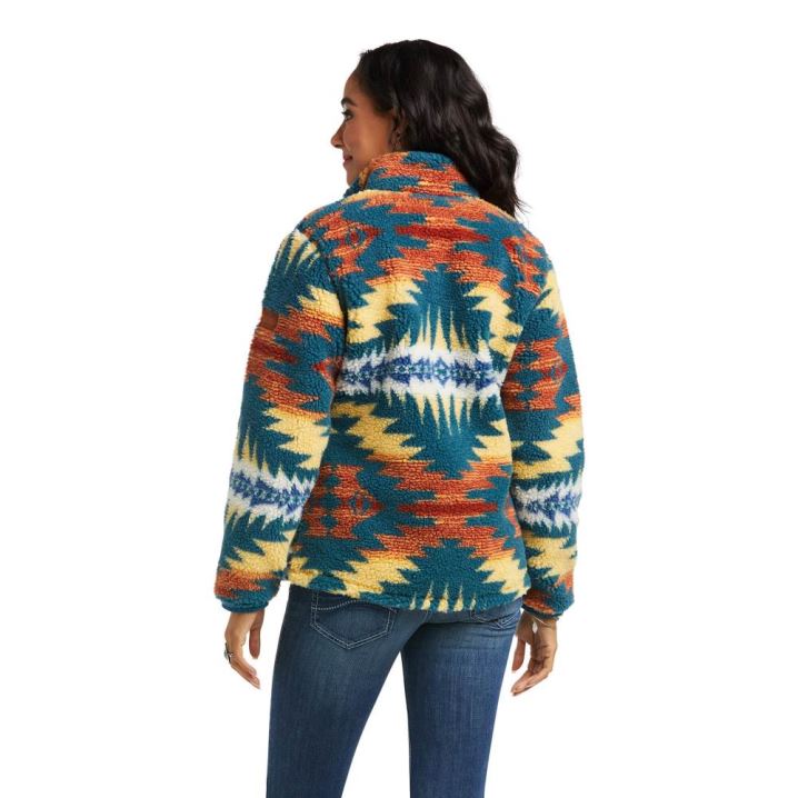 Ariat Pendleton Fleece Jacket Night Dance | bmx8WUrq