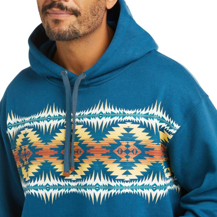 Ariat Pendleton Hoodie Sweatshirt Night Dance | PeMhgrl3