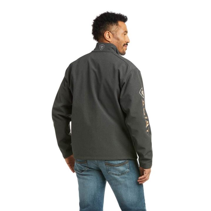 Ariat Pendleton Logo 2.0 Softshell Jacket Grau | pIkLTucD