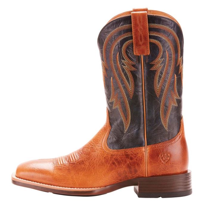 Ariat Plano Western Boot Gingersnap | 2gWUeUB4