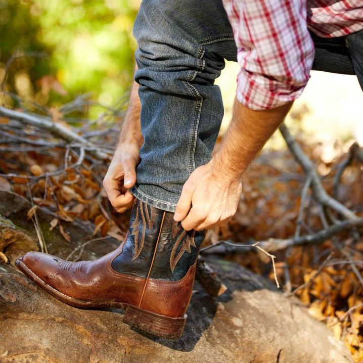 Ariat Plano Western Boot Gingersnap | 2gWUeUB4