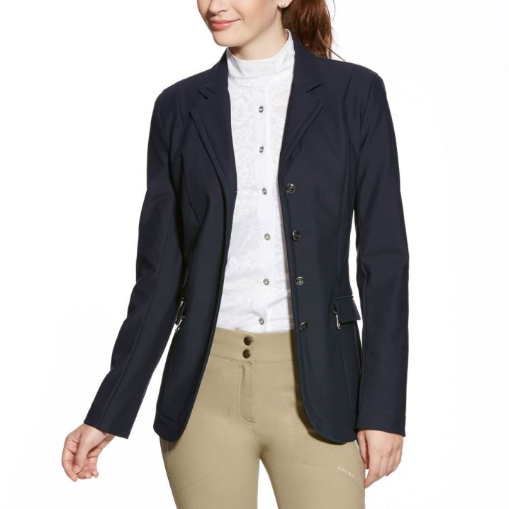 Ariat Platinum Show Coat Navy | SfSSDyyK