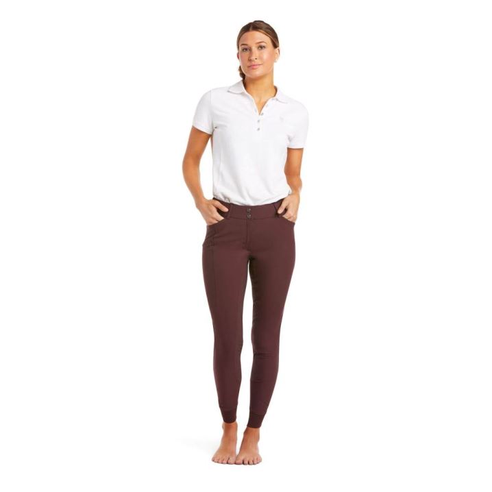 Ariat Prelude Full Seat Breech Cocoa | qhynuA2r