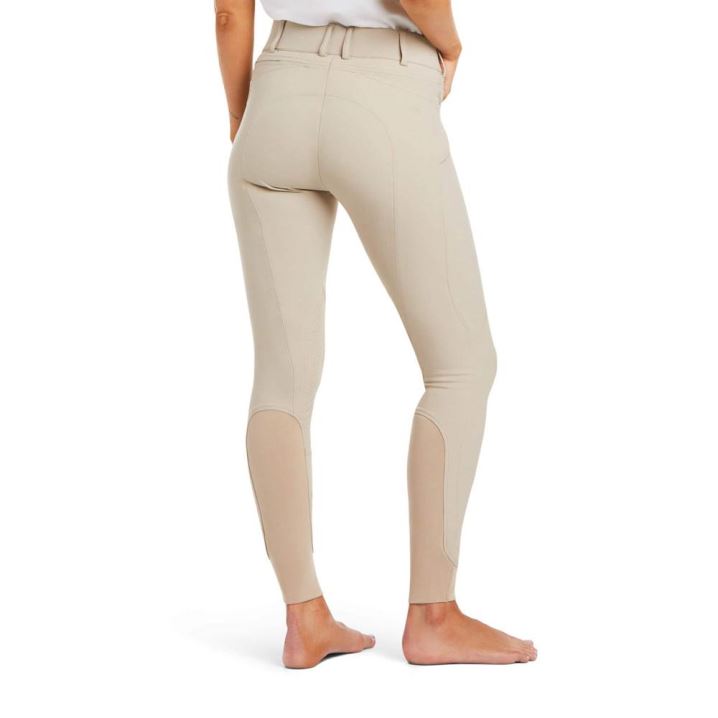 Ariat Prelude Knee Patch Breech Braun | Bvau1MAV