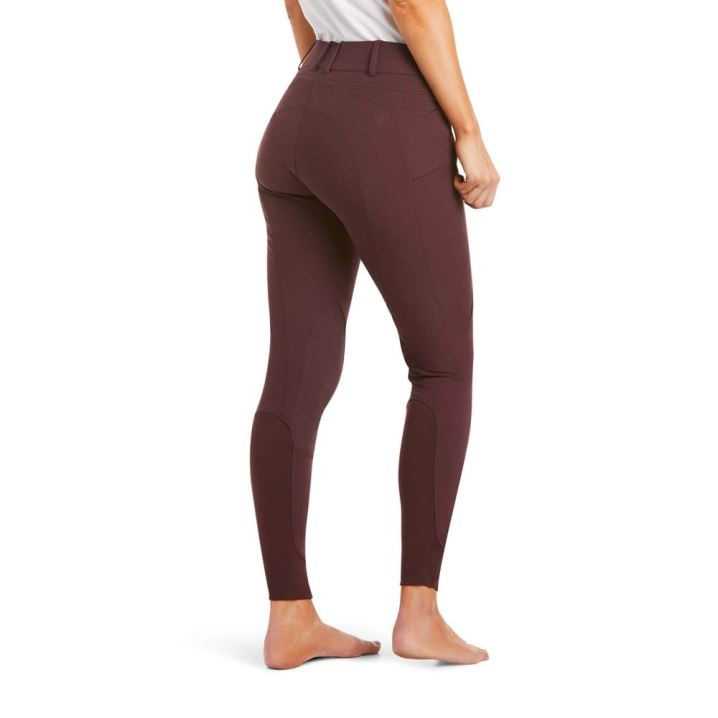 Ariat Prelude Knee Patch Breech Cocoa | vpUci92k