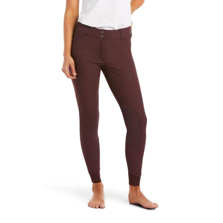 Ariat Prelude Knee Patch Breech Cocoa | vpUci92k