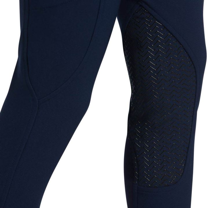 Ariat Prelude Knee Patch Breech Navy | 5Fr1ysjk