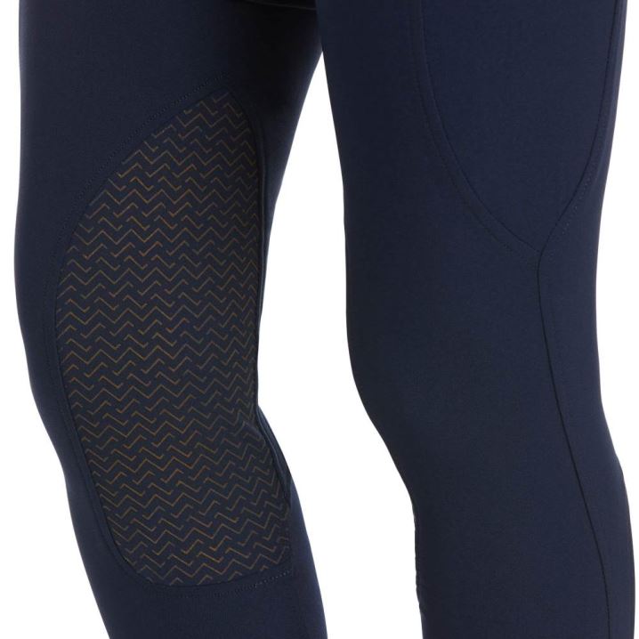 Ariat Prelude Knee Patch Breech Navy | k2PhXHhS