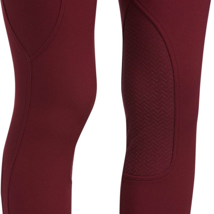 Ariat Prelude Knee Patch Breech Zinfandel | PcmRXwlY