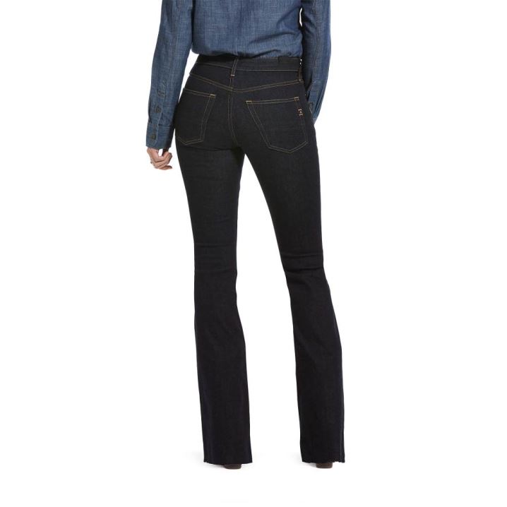 Ariat Premium High Rise Flare Jean Rinse | UT3GBzuZ