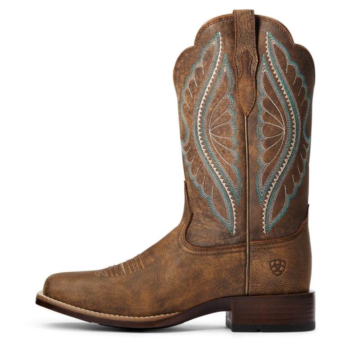 Ariat PrimeTime Western Boot Braun | 0Jg75xXZ