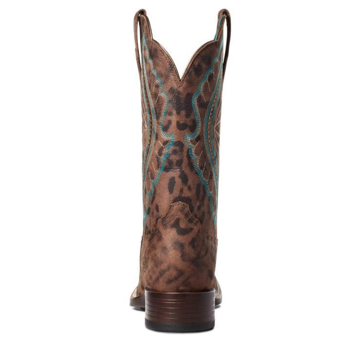 Ariat PrimeTime Western Boot Leopard | fu18l65E