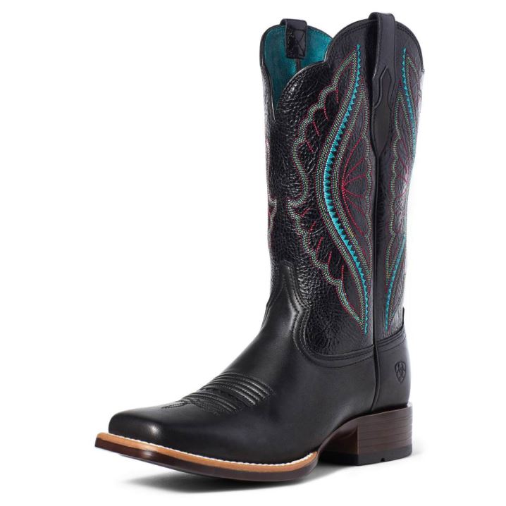 Ariat PrimeTime Western Boot Schwarz | LEPhNmuT