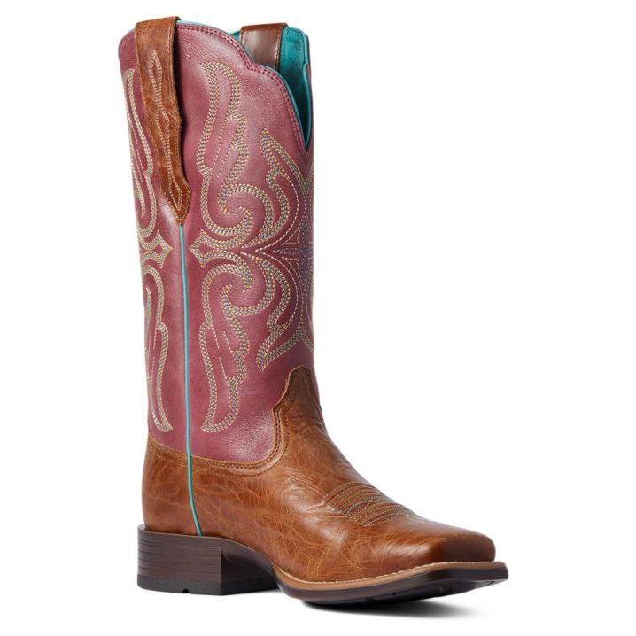 Ariat Primera StretchFit Western Boot Dunkelbraun | ty4O6w02