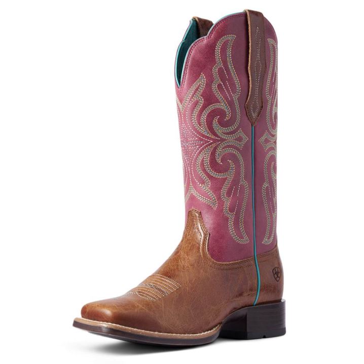 Ariat Primera StretchFit Western Boot Dunkelbraun | ty4O6w02