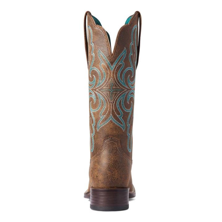 Ariat Primera StretchFit Western Boot Vintage Bomber | qpF5f1XJ