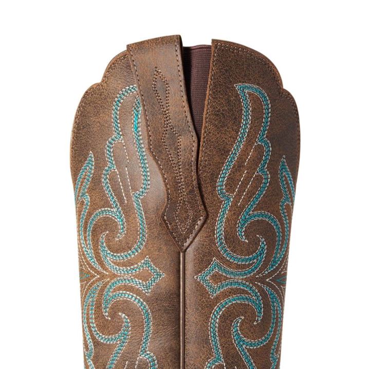 Ariat Primera StretchFit Western Boot Vintage Bomber | qpF5f1XJ