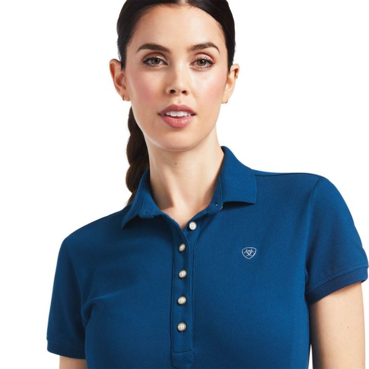 Ariat Prix 2.0 Polo Blau | 22LMeAQh