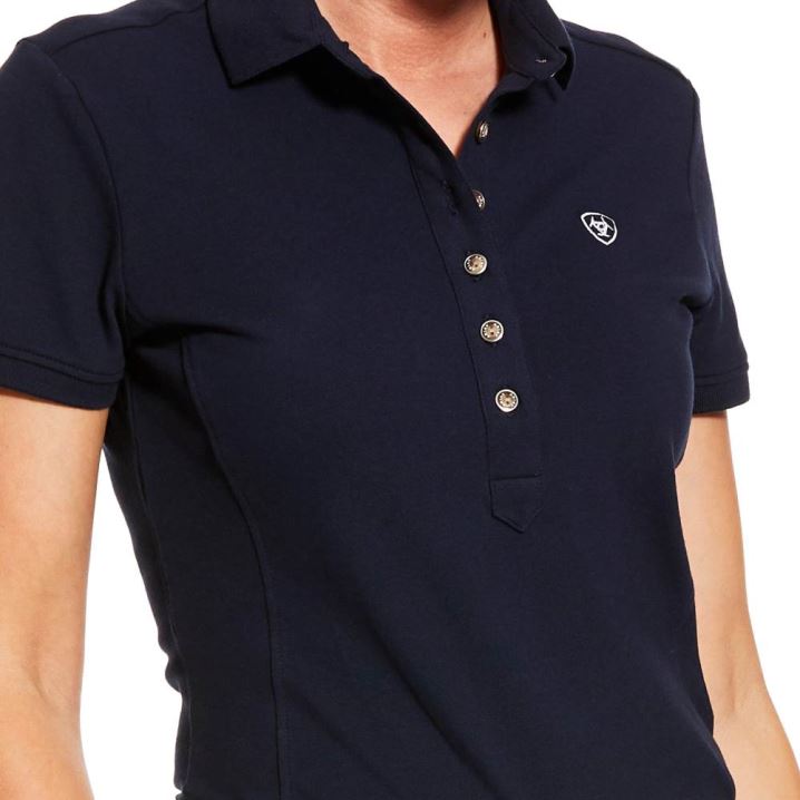 Ariat Prix 2.0 Polo Navy | 6RACsigx