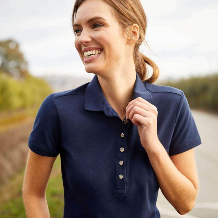 Ariat Prix 2.0 Polo Navy | 6RACsigx