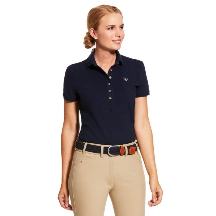 Ariat Prix 2.0 Polo Navy | 6RACsigx