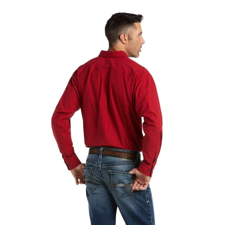 Ariat Pro Series Benito Klassische Fit Shirt Holly Berry | pbvRFCAt