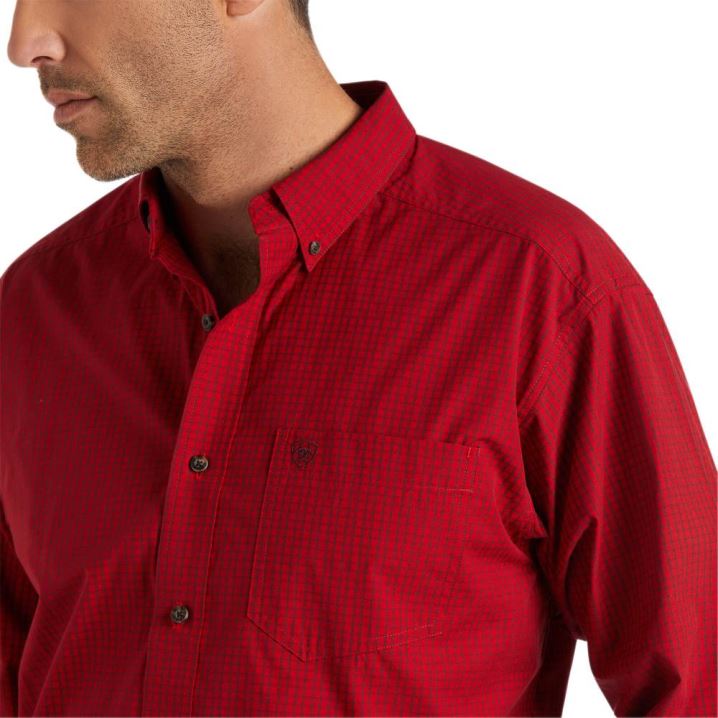 Ariat Pro Series Benito Klassische Fit Shirt Holly Berry | pbvRFCAt